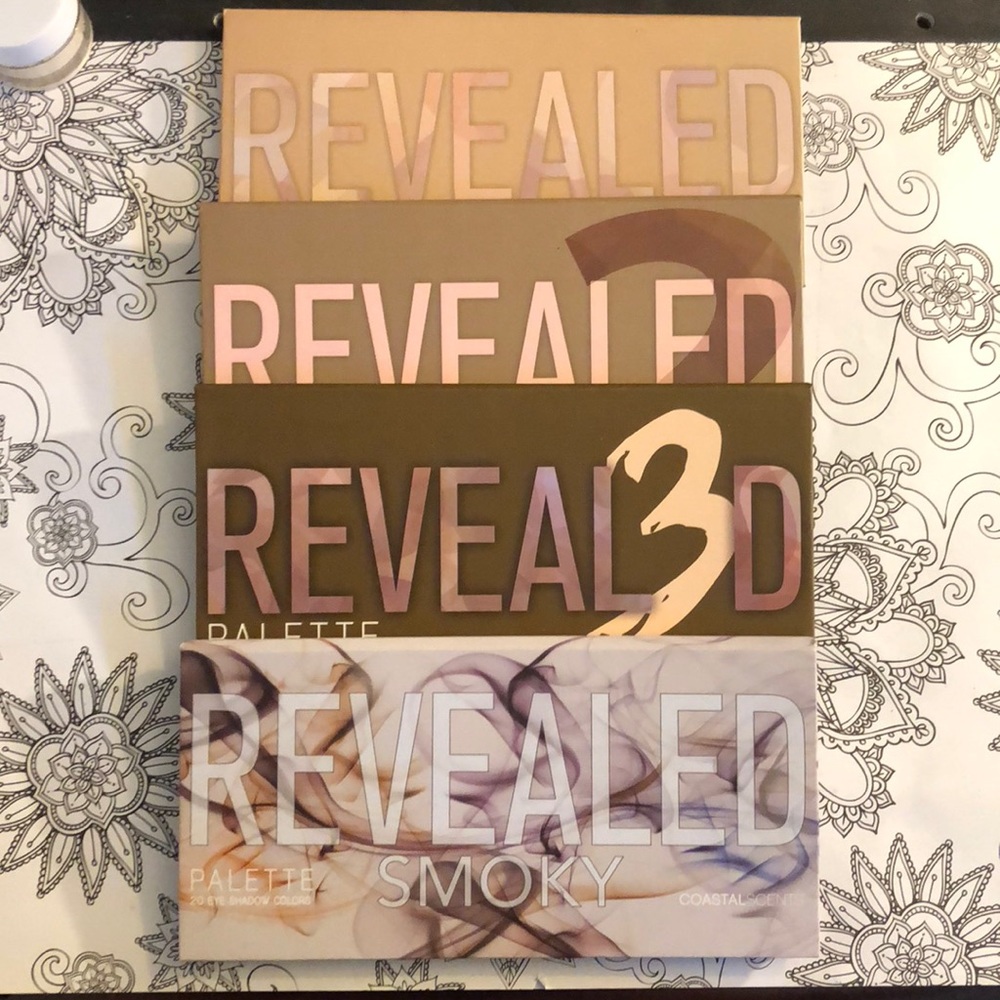 Coastal Scents Palettes